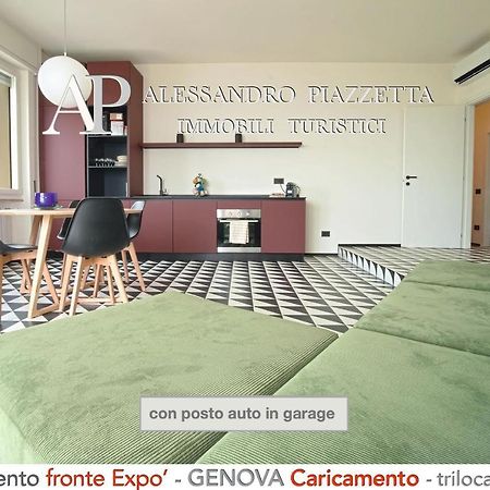 Cavour Luxury Sea View Apartment Genoa Exterior photo