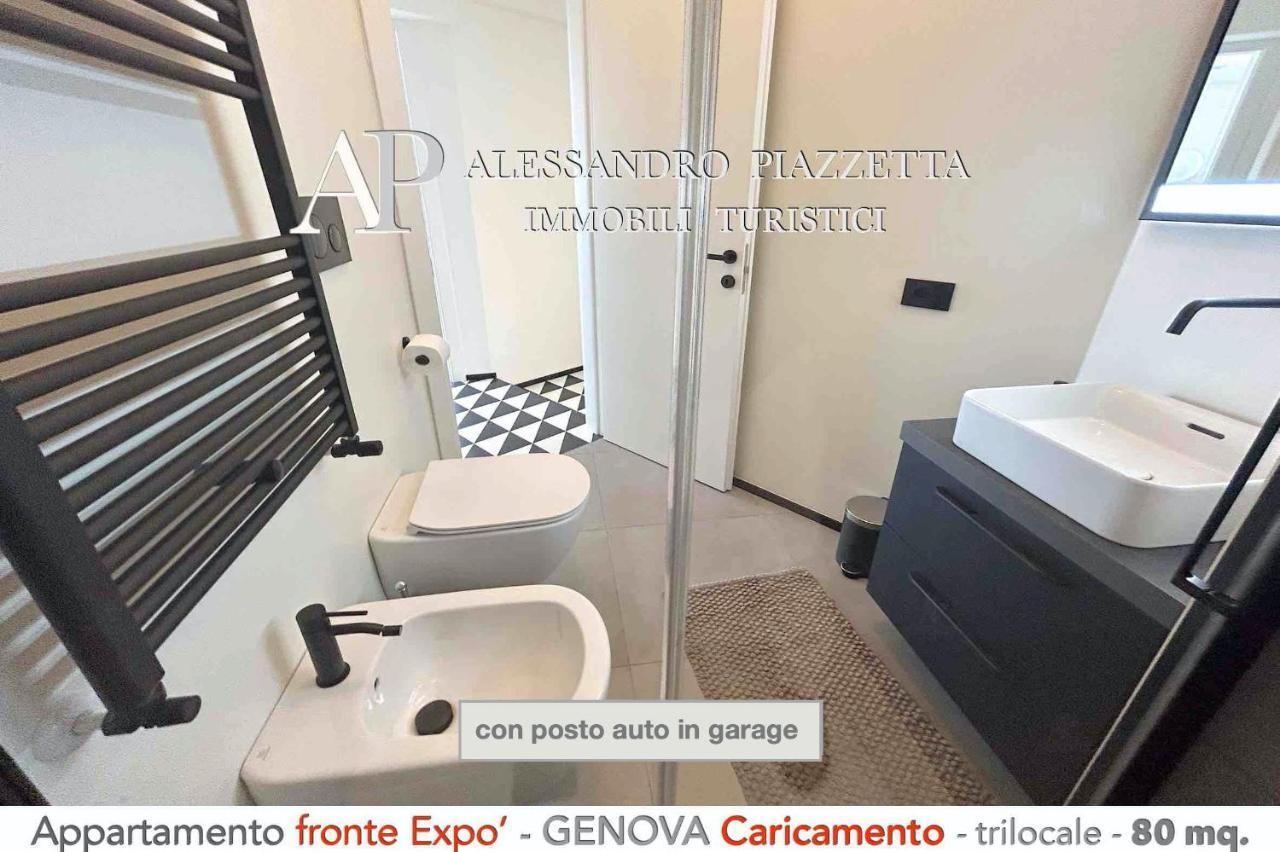 Cavour Luxury Sea View Apartment Genoa Exterior photo